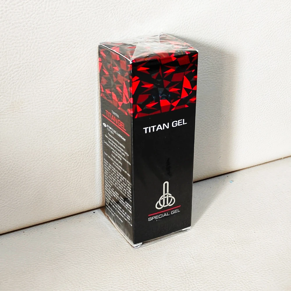 TITAN Gel Red Special for Men - 50ml - Image 2