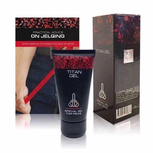 TITAN Gel Red Special for Men - 50ml