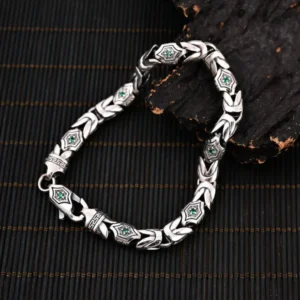 Premium men’s stainless steel bracelet
