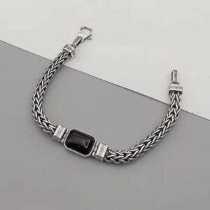 Premium men’s stainless steel bracelet