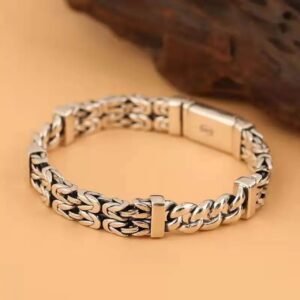 Premium men’s stainless steel bracelet