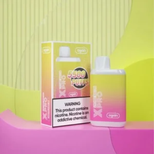 AGAIN X PRO DISPOSABLE (5500 PUFFS - 20MG)