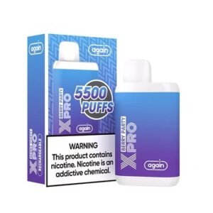 AGAIN X PRO DISPOSABLE (5500 PUFFS - 20MG)