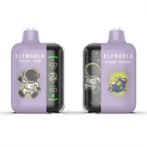 Elf World Plus+ 20K Puffs Disposable Vape
